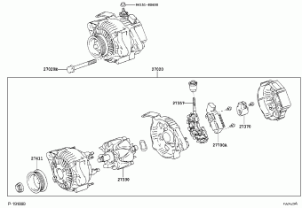 YARIS NCP93L-BEMRKK NCP93