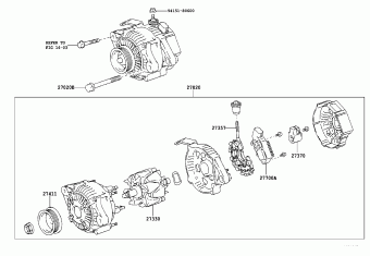 YARIS NCP92R-BEMRK NCP9#