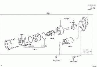 YARIS NCP92R-BEMRK NCP9#