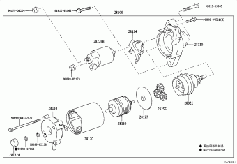 YARIS NCP93L-BEMRKK NCP93