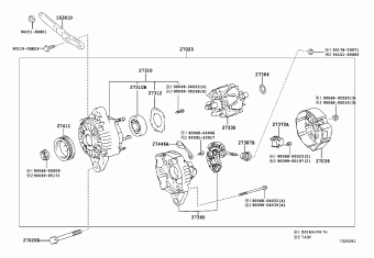 YARIS NCP91R-AHPRKT NCP91