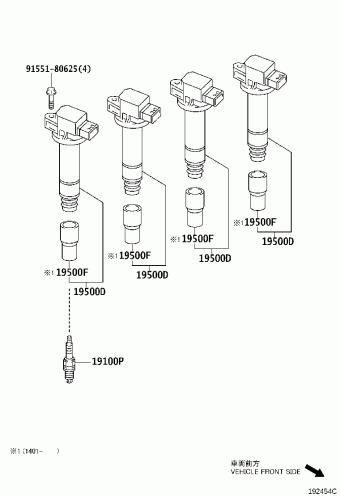 YARIS NCP93L-BEMRKK NCP93