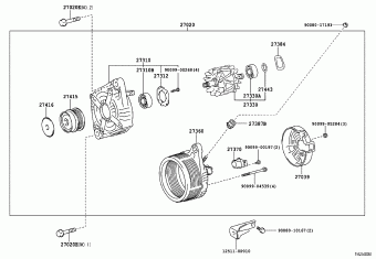 CAMRY GSV40L-CETGKA ACV40,ASV40,GSV40