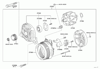 CAMRY/AURION/HV ACV40L-DEADKV ACV40,AHV40,GSV40