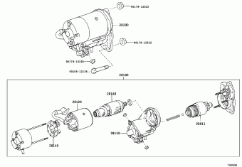 HIACE/HIACE S.B.V KLH18L-SBMRHW KLH1#,2#,LXH1#,2#,RCH1#,2#
