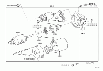 COROLLA SED ADE150L-AEFNYW 04.2007