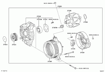 COROLLA SED ADE150L-AEFNYW 04.2007