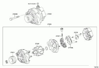 LAND CRUISER FZJ79L-TJMNKV 08.2008