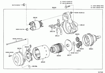 COROLLA VERSO ZNR11R-GRGEKW AUR10,CUR10,ZNR1#