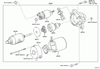 AURIS/HYBRID ADE150L-DHFNYW 01.2008