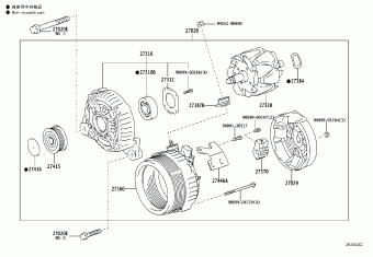 SCION XB AZE151L-FHMNKA AZE151