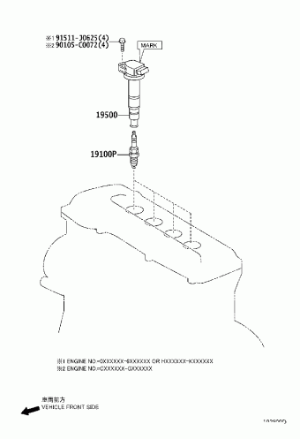 SCION XB AZE151L-FHMNKA AZE151