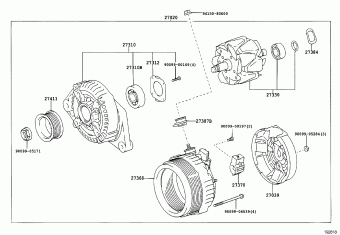 CAMRY MCV30L-AEANKA ACV30,MCV3#