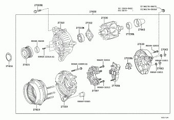 FORTUNER KUN51L-NKPSYG GGN50,60,KUN5#,6#,LAN50,TGN51,61