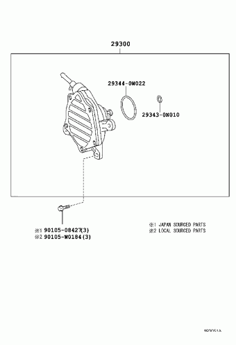 COROLLA VERSO AUR10L-GWFDYW AUR10,CUR10,ZNR1#