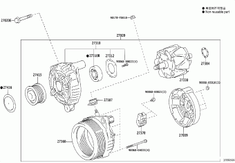 HILUX KUN26L-PRMSYW KUN15,2#
