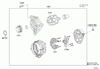 HILUX KUN26L-PRMSYW KUN15,2#