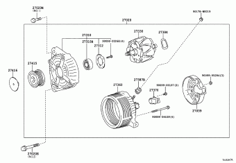 YARIS NLP90L-CHFGXW KSP90,NLP90,NSP90,SCP90