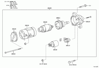 AVENSIS ADT270L-AWFEYW ADT27#,WWT27#,ZRT27#