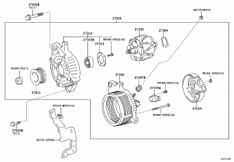 YARIS NSP90L-CHLGKW KSP90,NLP90,NSP90,SCP90