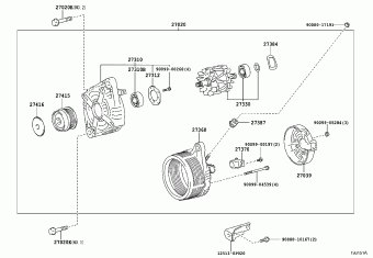 RAV4 GSA33L-CNAGKA ASA3#,GSA3#