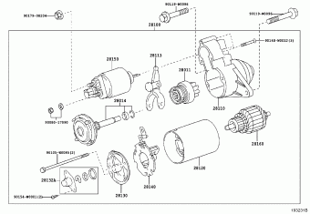 AVENSIS ZRT271R-AEFEPW ADT27#,WWT27#,ZRT27#