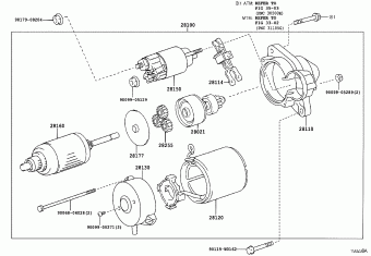 AVENSIS ADT270L-AWFEYW ADT27#,WWT27#,ZRT27#