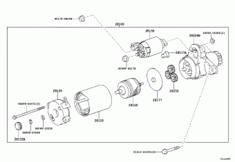 CAMRY/AURION/HV GSV40R-JETGKQ ACV40,AHV40,GSV40