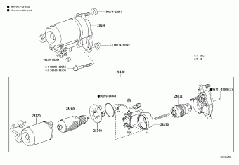 LAND CRUISER PRADO KDJ150L-GKAEYW GDJ15#,GRJ150,KDJ15#