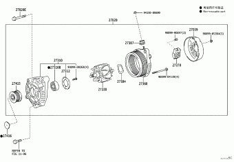 LAND CRUISER PRADO KDJ150L-GKAEYW GDJ15#,GRJ150,KDJ15#