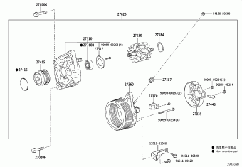 4RUNNER GRN285L-GKAGKA GRN28#,TRN28#