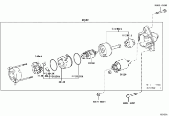 COROLLA SED/WG ZRE141L-AEFDK CE140,NZE141,ZRE14#,ZZE14#