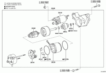 ETIOS/LIVA/CROSS NGK12R-AHMRKN NGK1#,NUK1#