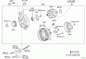 ETIOS/LIVA/CROSS NGK12R-AHMRKN NGK1#,NUK1#