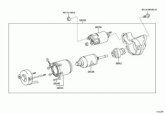 YARIS KSP90L-CHMRKW KSP90,NLP90,NSP90,SCP90