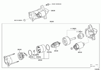 COROLLA SED/WG ZZE141L-AEMDK CE140,NZE141,ZRE14#,ZZE14#