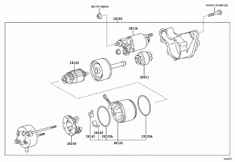 YARIS NCP91L-AGPRKA NCP91
