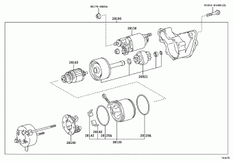 YARIS NCP91L-AGMRKA NCP91