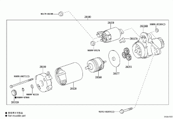 CAMRY/HYBRID ASV50R-AETNKW ACV51,ASV5#,AVV50,GSV50