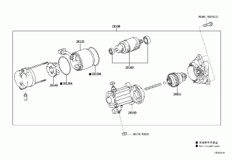 FORTUNER TGN51L-EKPSKV GGN50,60,KUN5#,6#,LAN50,TGN51,61