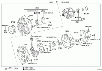 DYNA WU710L-TKMQJV WU700,710,720,XZU710,720,730