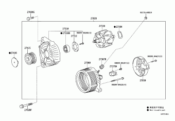 YARIS/HYBRID NLP130L-CHFNXW KSP130,NHP130,NLP130,NSP130