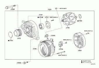 YARIS/HYBRID NSP130L-CHFNKW KSP130,NHP130,NLP130,NSP130