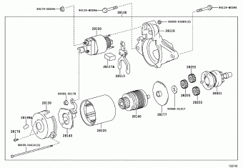 YARIS/HYBRID KSP130L-CHMNKW KSP130,NHP130,NLP130,NSP130