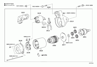 YARIS/HYBRID NLP130L-CHFNXW KSP130,NHP130,NLP130,NSP130