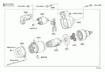 YARIS/HYBRID NLP130L-CHFNXW KSP130,NHP130,NLP130,NSP130
