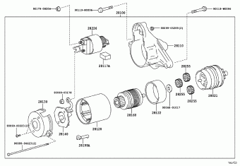 YARIS/HYBRID NSP130L-CHFNKW KSP130,NHP130,NLP130,NSP130