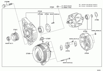 TACOMA GRN245L-PRADKA GRN2##,3##,TRN2##