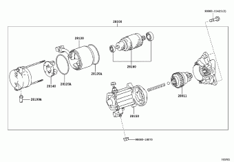 TACOMA TRN240L-TRMDKA GRN2##,3##,TRN2##