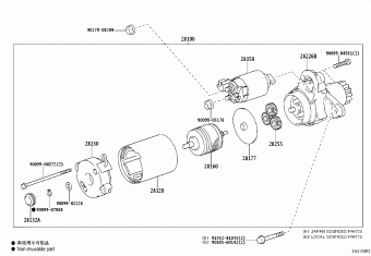 CAMRY/HYBRID ASV50L-AETNKX ACV51,ASV5#,AVV50,GSV50